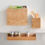 Voir la diapositive 4 : FIVE Organiseur Aimanté  Bambou  15cm Naturel