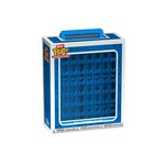 Funko Étui de transport Funko Bitty POP! 56 figurines bleu