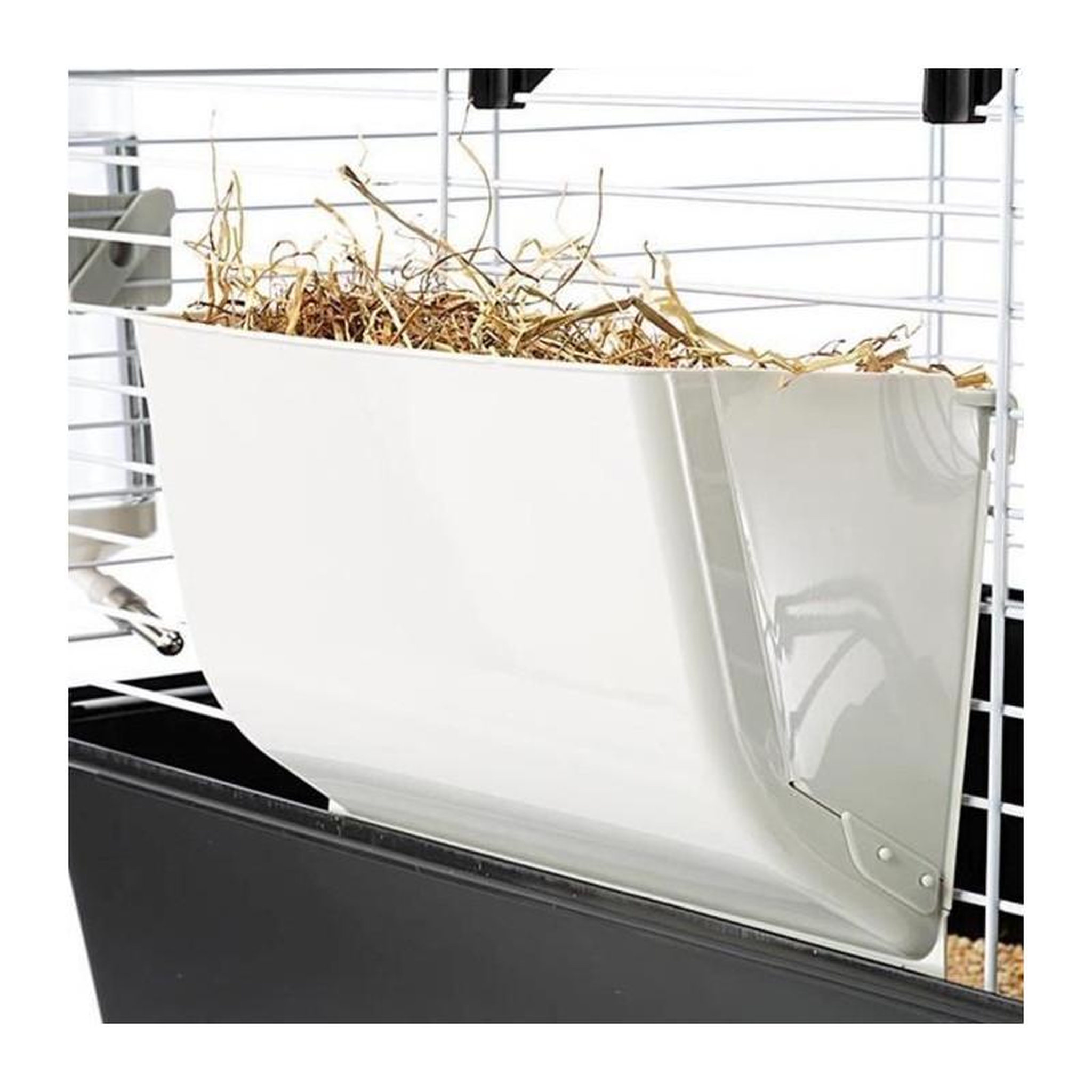 Voir la diapositive 6 : Ferplast Cage - FERPLAST - CASITA 80 - 78 x 48 x h 50 cm - Noir