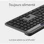 Voir la diapositive 2 : Logitech Clavier sans fil Signature Slim Solar+