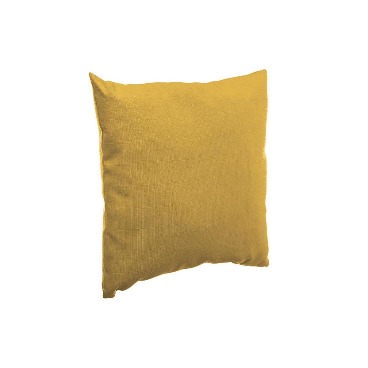 HESPERIDE Coussin d'extérieur Korai Moutarde - 40 x 40 cm - Hespéride