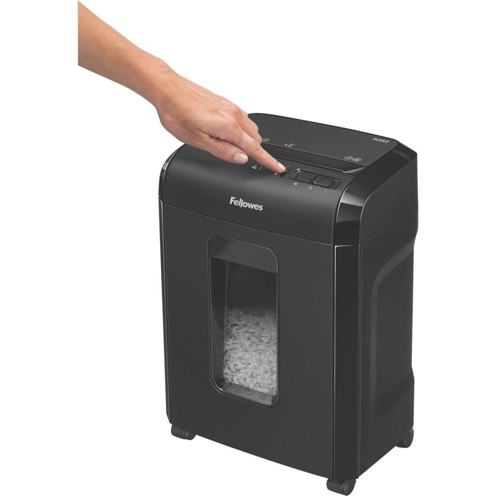 Voir la diapositive 3 : Fellowes Destructeur 10M