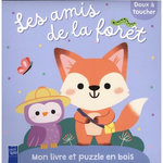 LES AMIS DE LA FORET. AVEC 1 PUZZLE EN BOIS, Martins Elsa