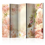Paris Prix Paravent 5 Volets  Spring Fragrance  172x225cm