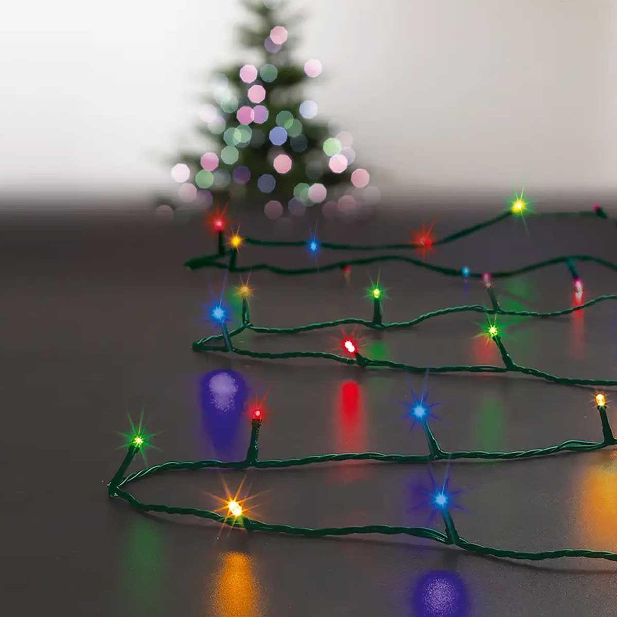 FEERIC LIGHT & CHRISTMAS Guirlande lumineuse extérieur  eloy  32m multicolore