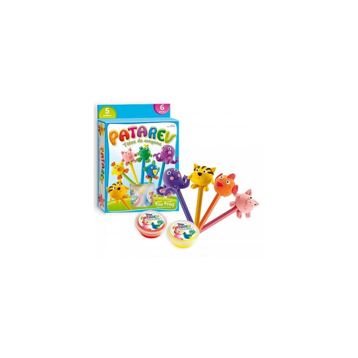 Sentosphere Patarev Blister Tetes de Crayon