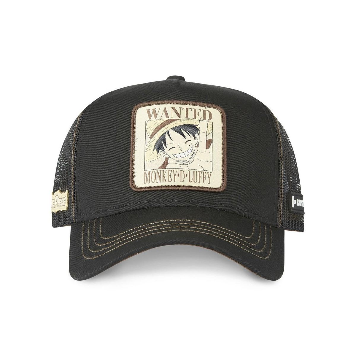 CAPSLAB Casquette trucker avec filet One Piece