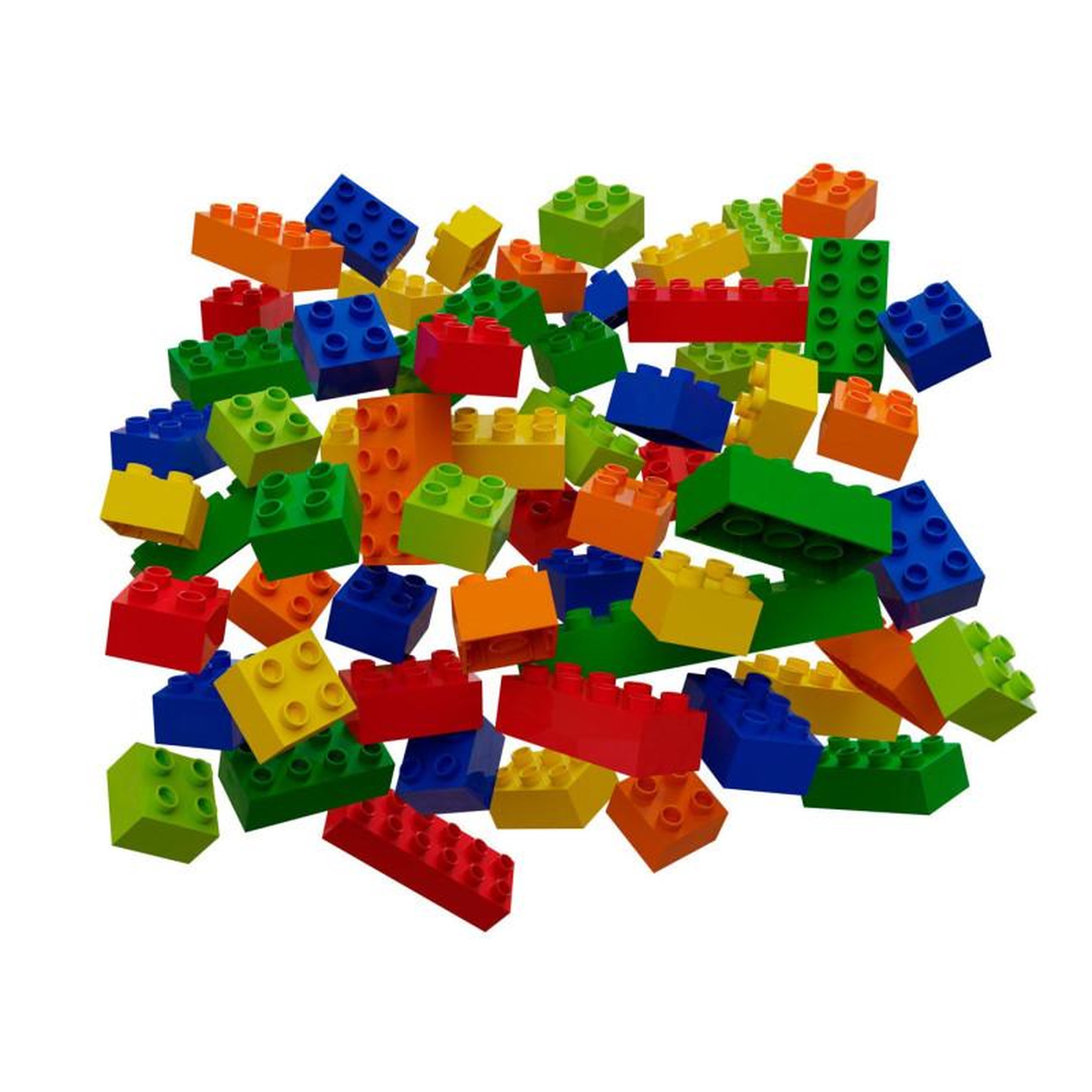 Voir la diapositive 2 : HUBELINO Hubelino Building Block Set, 60 pcs.