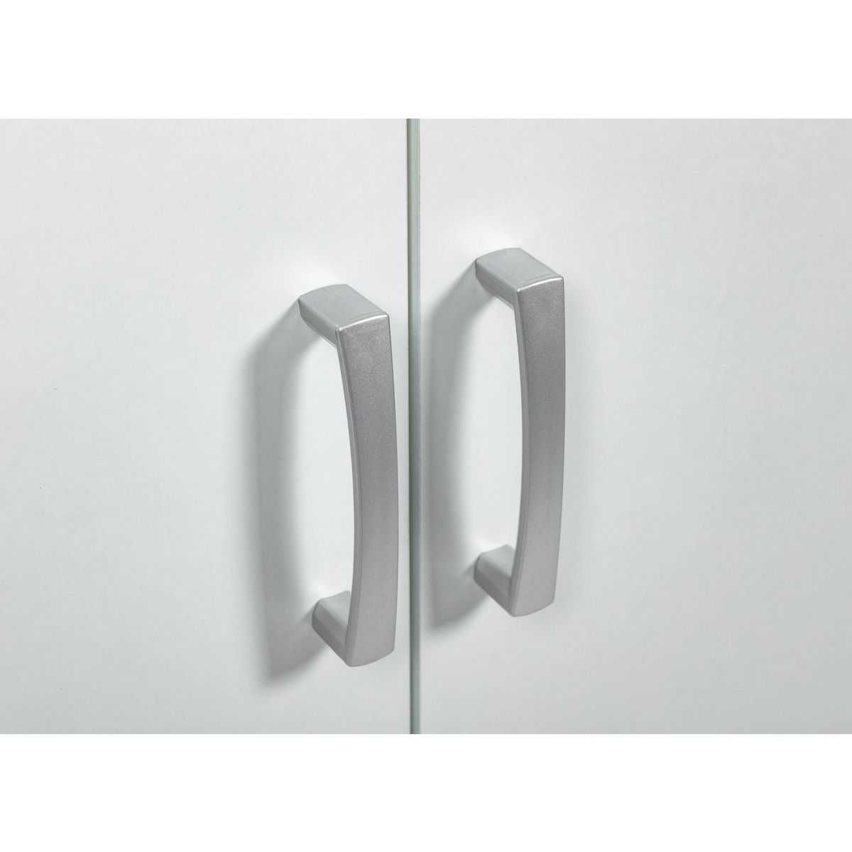 Armoire de rangement multifonctions 2 portes L70cm VISCONTI