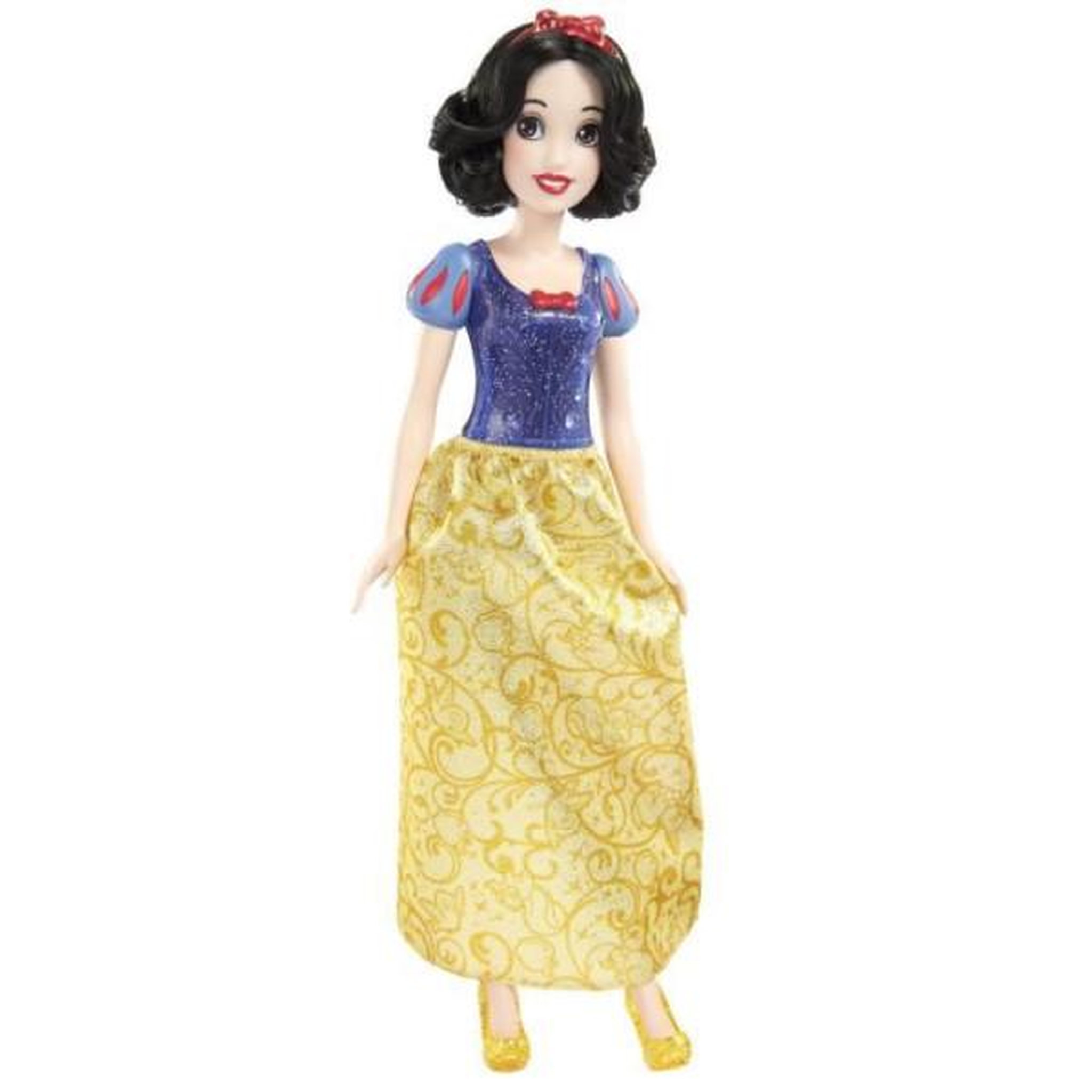 Voir la diapositive 4 : DISNEY PRINCESS Blanche-Neige Poupée 29 cm, Mattel Poupée Disney Princesses habillage, accessoires HLW08