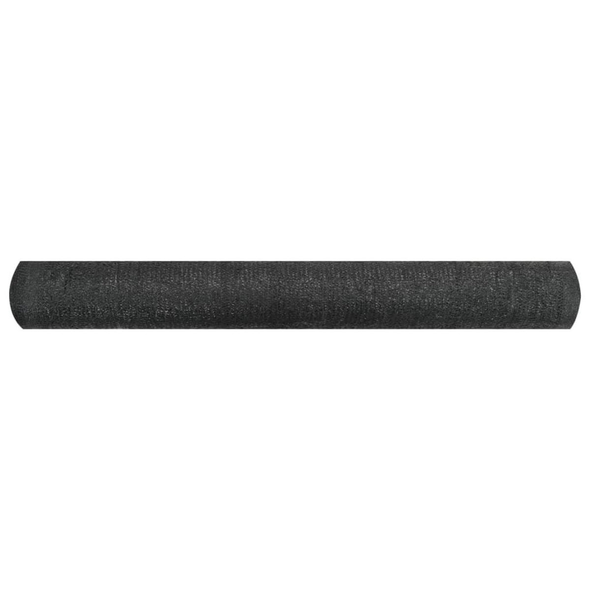 VIDAXL Filet brise-vue Noir 1,5x25 m PEHD 150 g/m^2