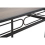 Voir la diapositive 6 : Paris Prix Console Design  Essential  110cm Naturel & Noir