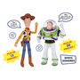 Voir la diapositive 2 : LANSAY Coffret de 2 personnages parlants Buzz l'éclair et le shérif Woody Toy Story