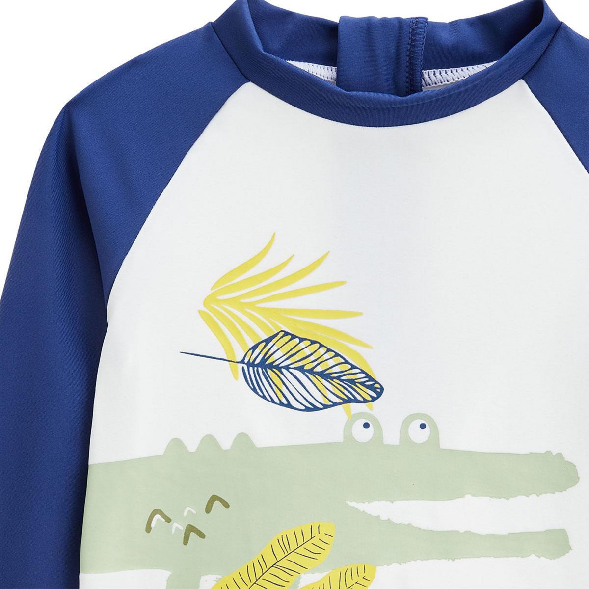 Petit Béguin Maillot de bain bébé 2 pièces t-shirt de protection UV & boxer Costa