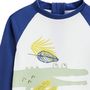 Voir la diapositive 3 : Petit Béguin Maillot de bain bébé 2 pièces t-shirt de protection UV & boxer Costa