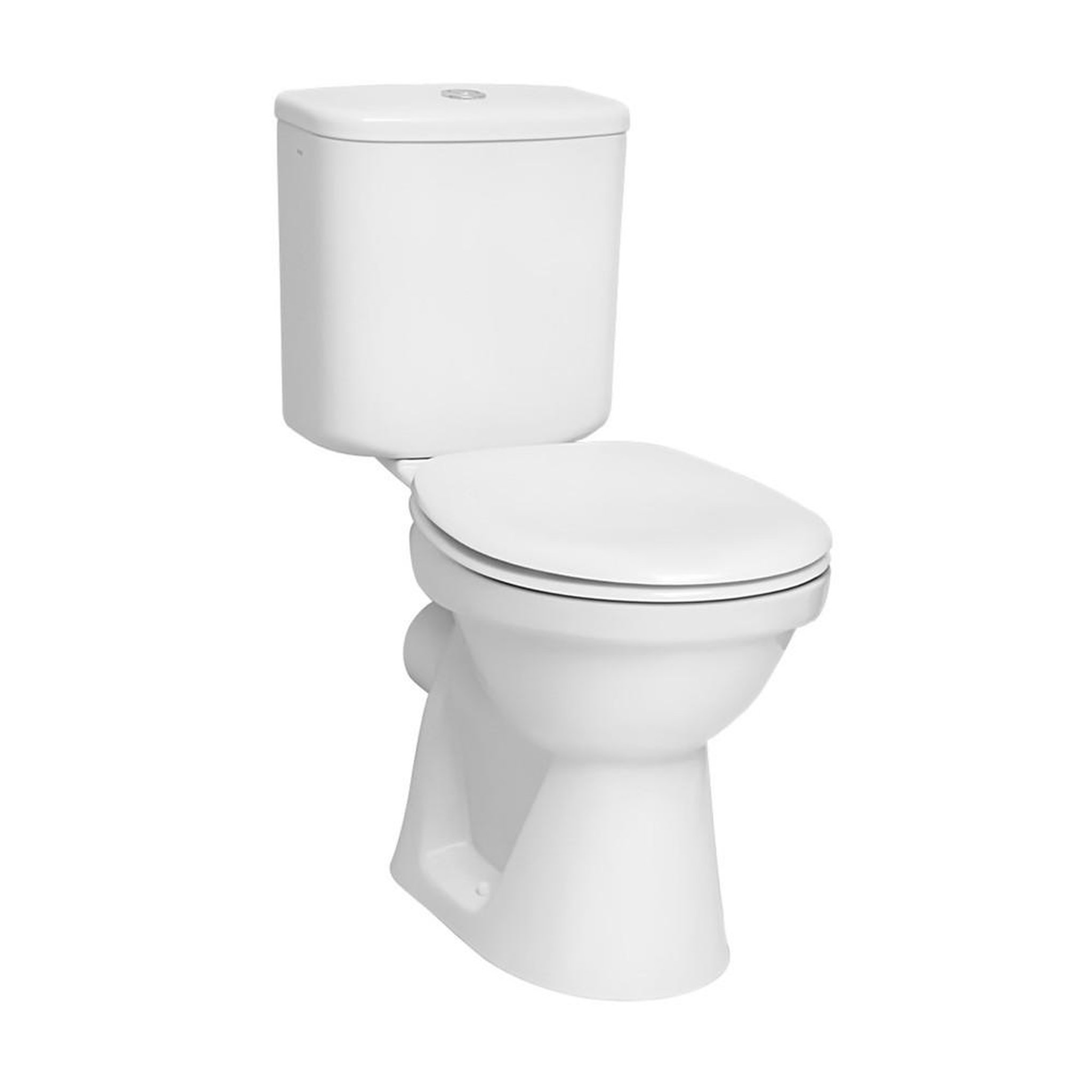 Vitra Ensemble wc monobloc 3,6 l blanc brillant, sortie horizontale horizontale, céramique émaillée