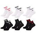 KAPPA Chaussettes KAPPA QUARTER. Coloris disponibles : Multicolore