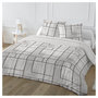 Voir la diapositive 1 : Parure housse de couette fantaisie en polycoton 51 fils LAHAYE