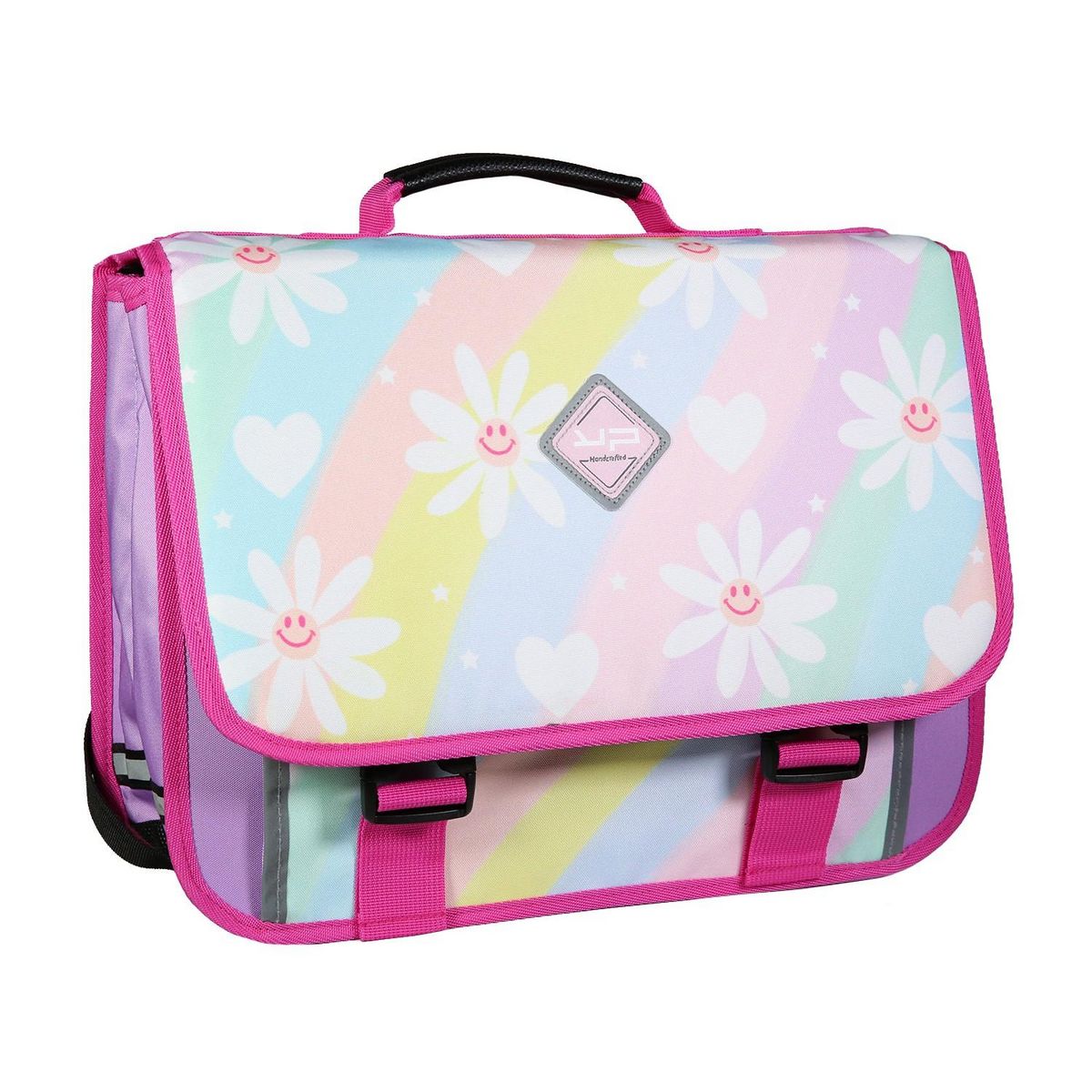 BODYPACK BODYPACK Cartable 38 cm 2 compartiments Wonderland Multicolore