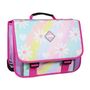 Voir la diapositive 2 : BODYPACK BODYPACK Cartable 38 cm 2 compartiments Wonderland Multicolore