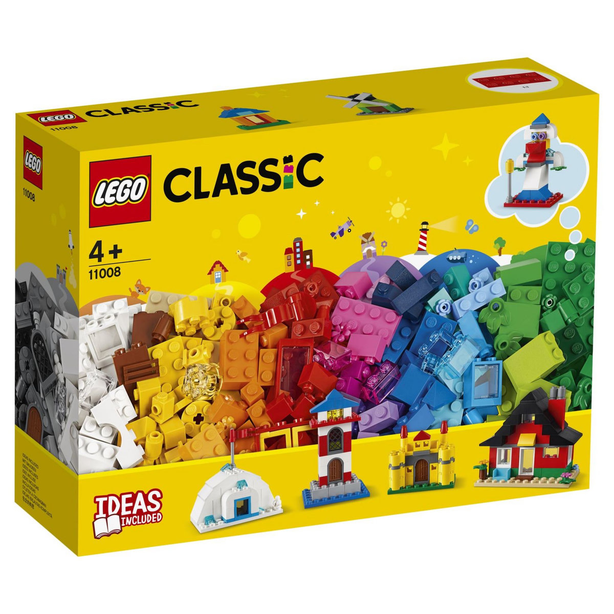LEGO Classic 11008 - Briques et maisons