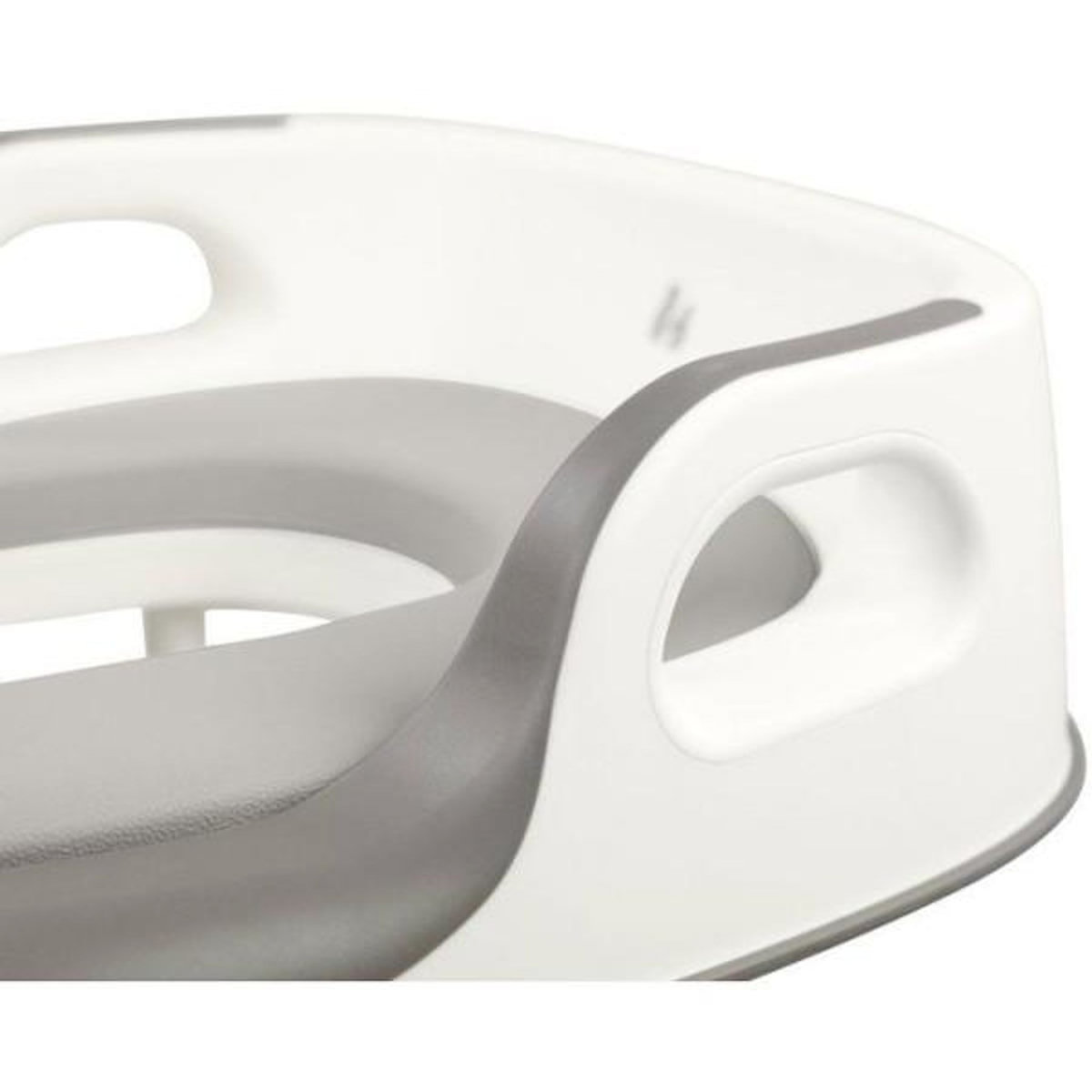 HAUCK Réducteur de WC - HAUCK - Baby Seat - De 18 mois a 4 ans - Ergonomique - Gris