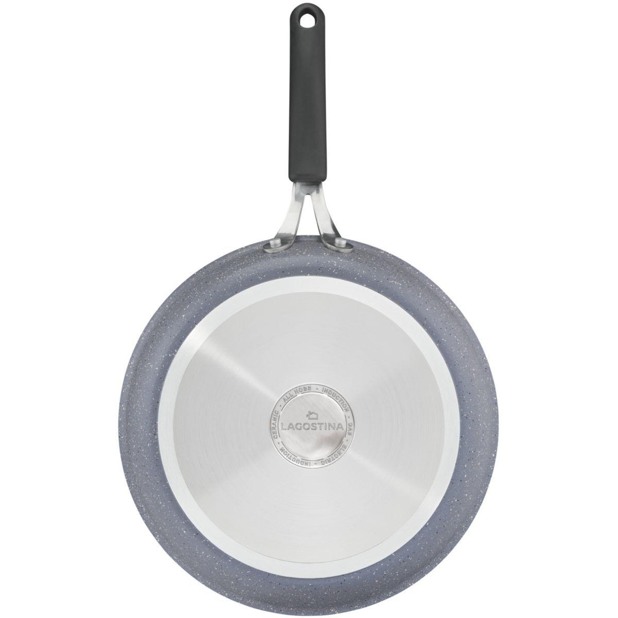 Voir la diapositive 3 : Lagostina Poêle tempra mineral 30cm