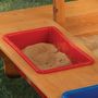 Voir la diapositive 4 : Kidkraft Bac à sable d'extérieur avec tonnelle - Bois - H1.32m - AUVENT 