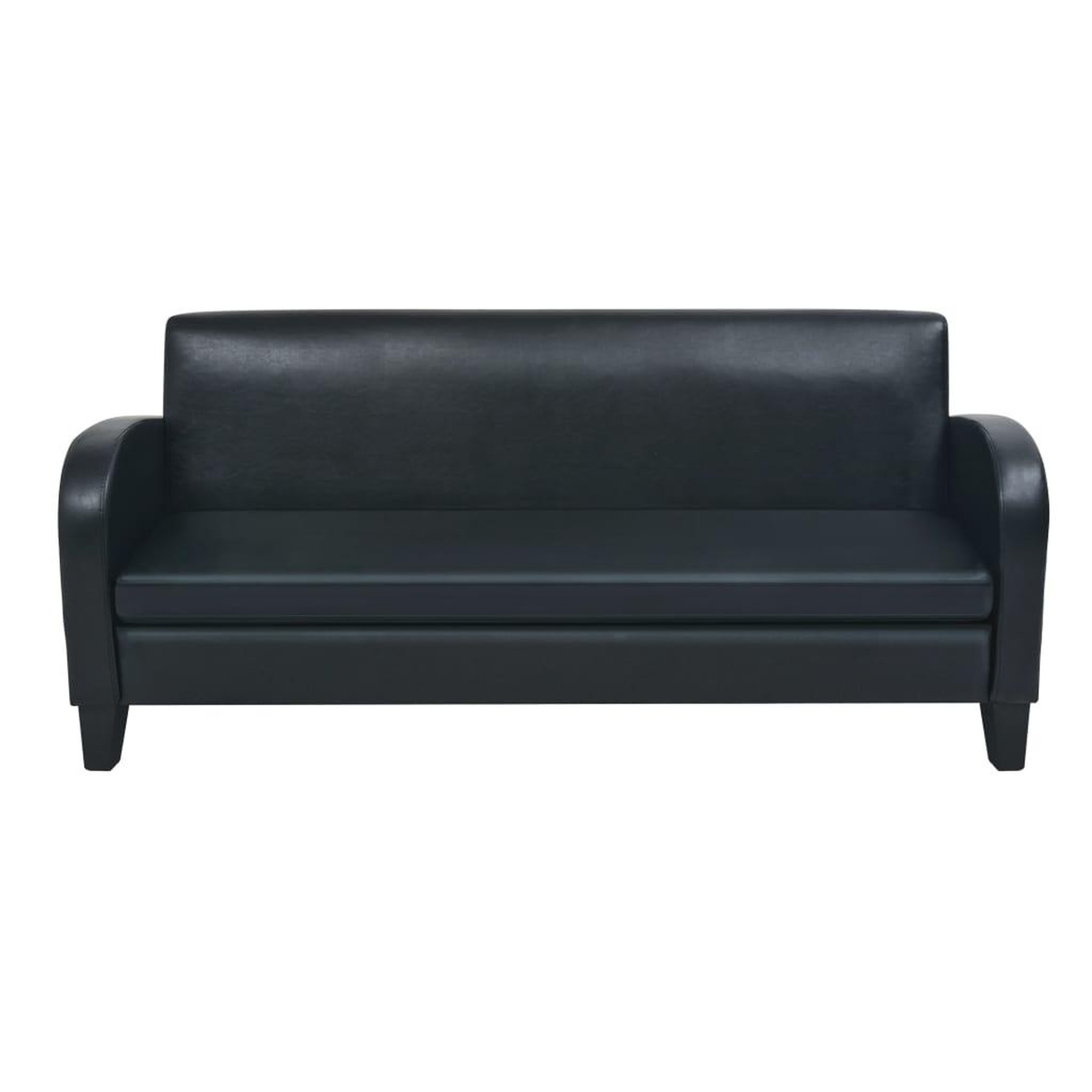 Voir la diapositive 4 : VIDAXL Ensemble de canapes 2 pcs cuir synthetique noir