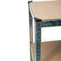 Voir la diapositive 3 : WERKAPRO Étagère spéciale charge lourde 5 plateaux  180x90x40cm  875kg