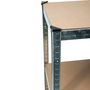Voir la diapositive 3 : WERKAPRO Étagère spéciale charge lourde 5 plateaux  180x90x40cm  875kg
