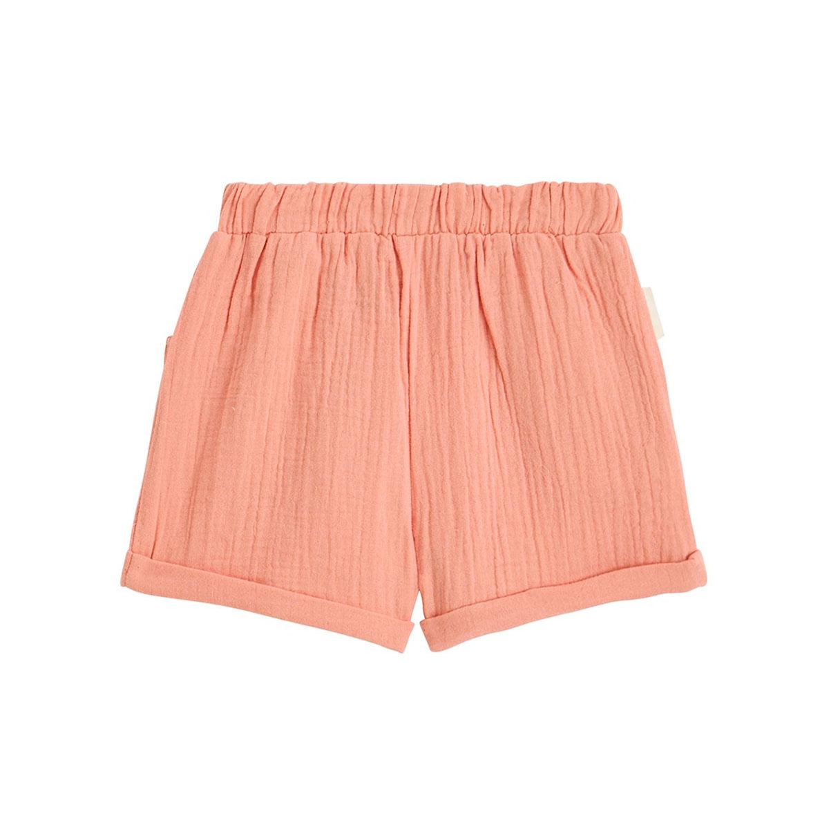 Petit Béguin Short enfant en gaze de coton Santa Giulia