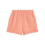Voir la diapositive 2 : Petit Béguin Short enfant en gaze de coton Santa Giulia