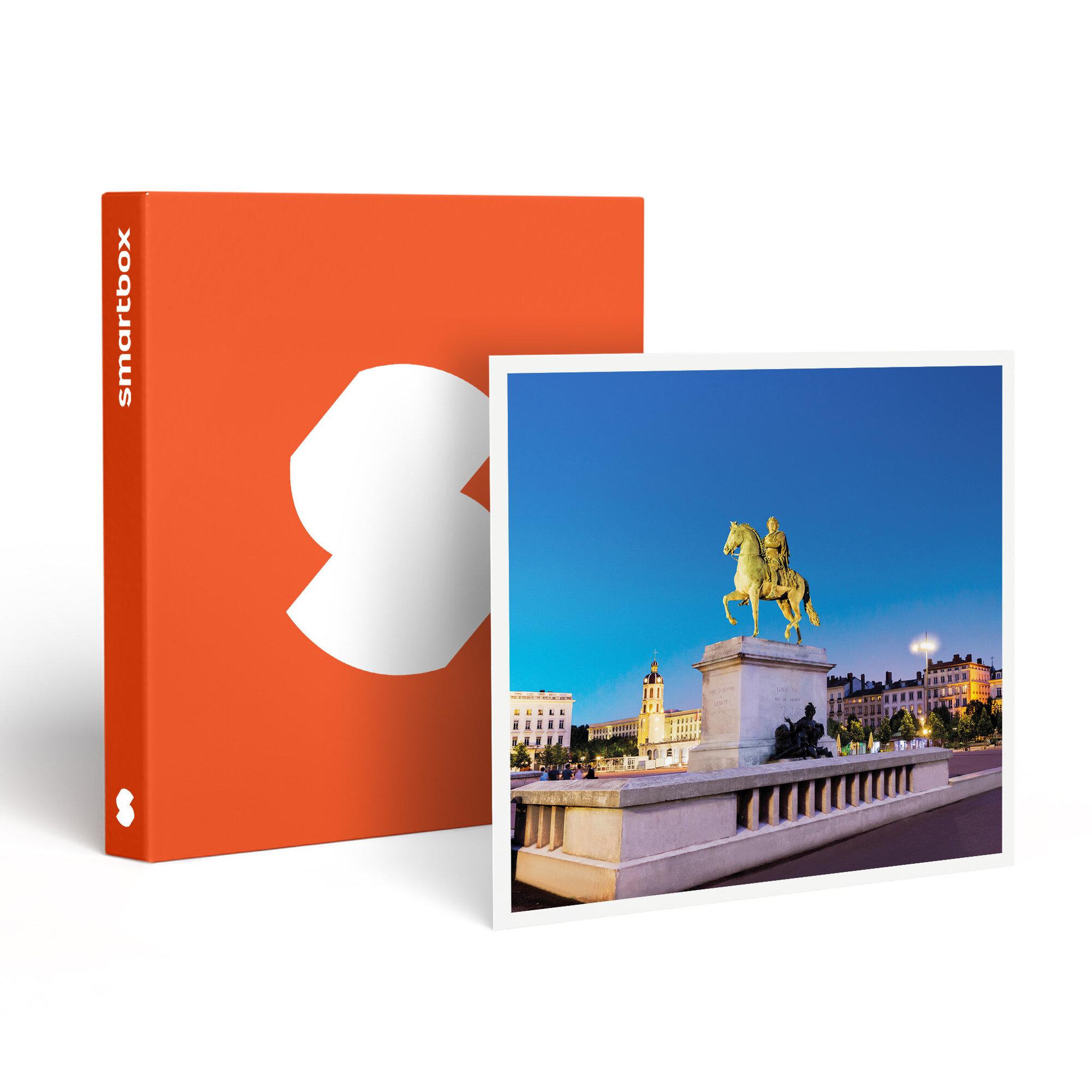 Smartbox Séjour à lyon - coffret cadeau séjour