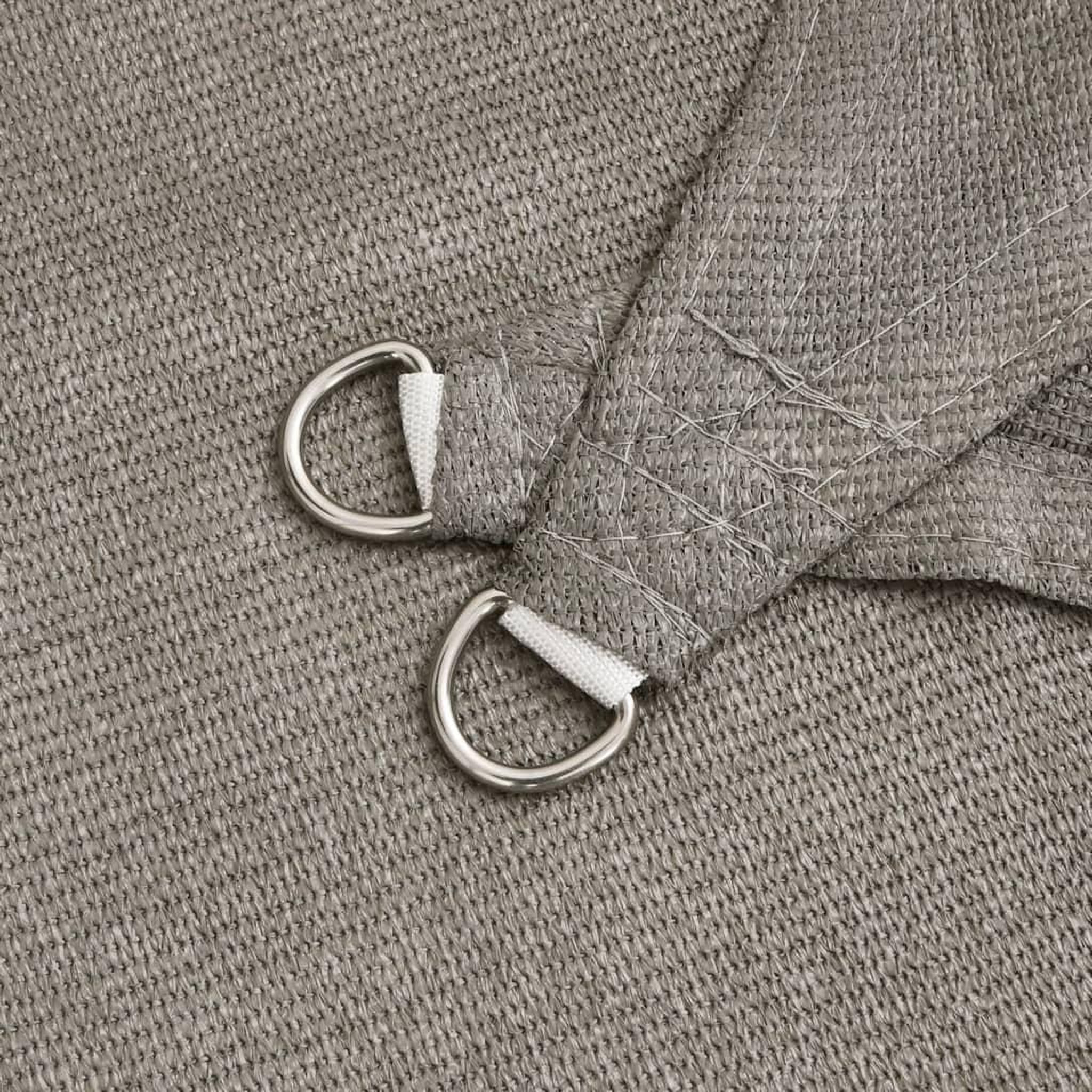 Voir la diapositive 5 : VIDAXL Voile d'ombrage 160 g/m² rectangulaire gris clair 2x3 m PEHD