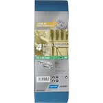 Norton Lot de 4 bandes abrasives NORTON, 75 x 457 mm, grains 80