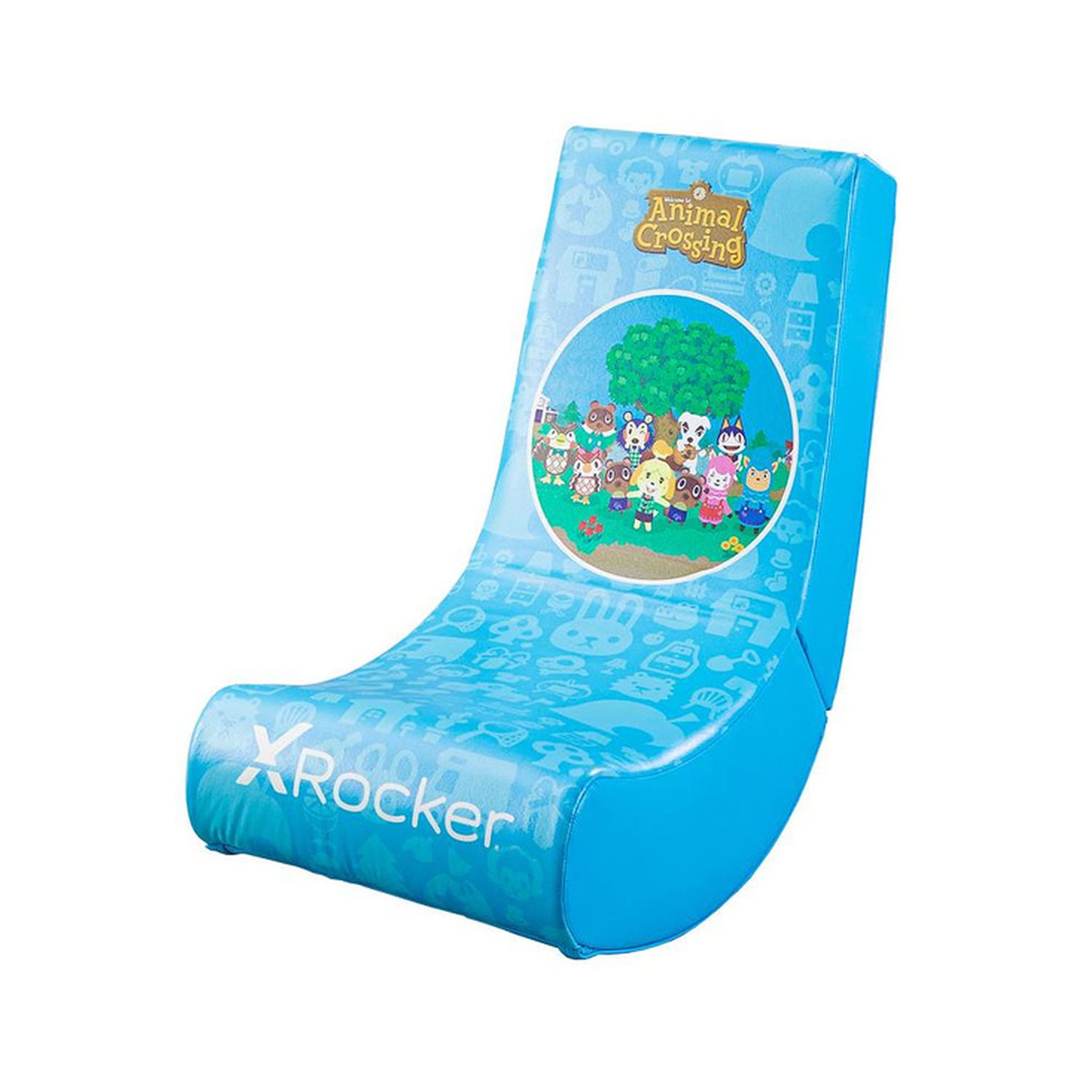 Voir la diapositive 1 : Fauteuil à Bascule Gaming Animal Crossing