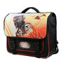 Voir la diapositive 1 : Bagtrotter BAGTROTTER Cartable 38 cm Disney Star Wars Multicolore
