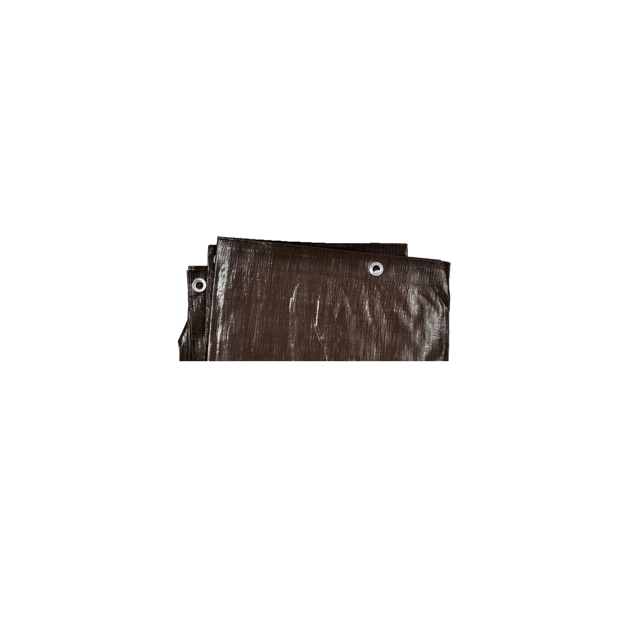 Voir la diapositive 6 : Gecko Bâche de protection Geko extra thick tarpaulin couleur brune