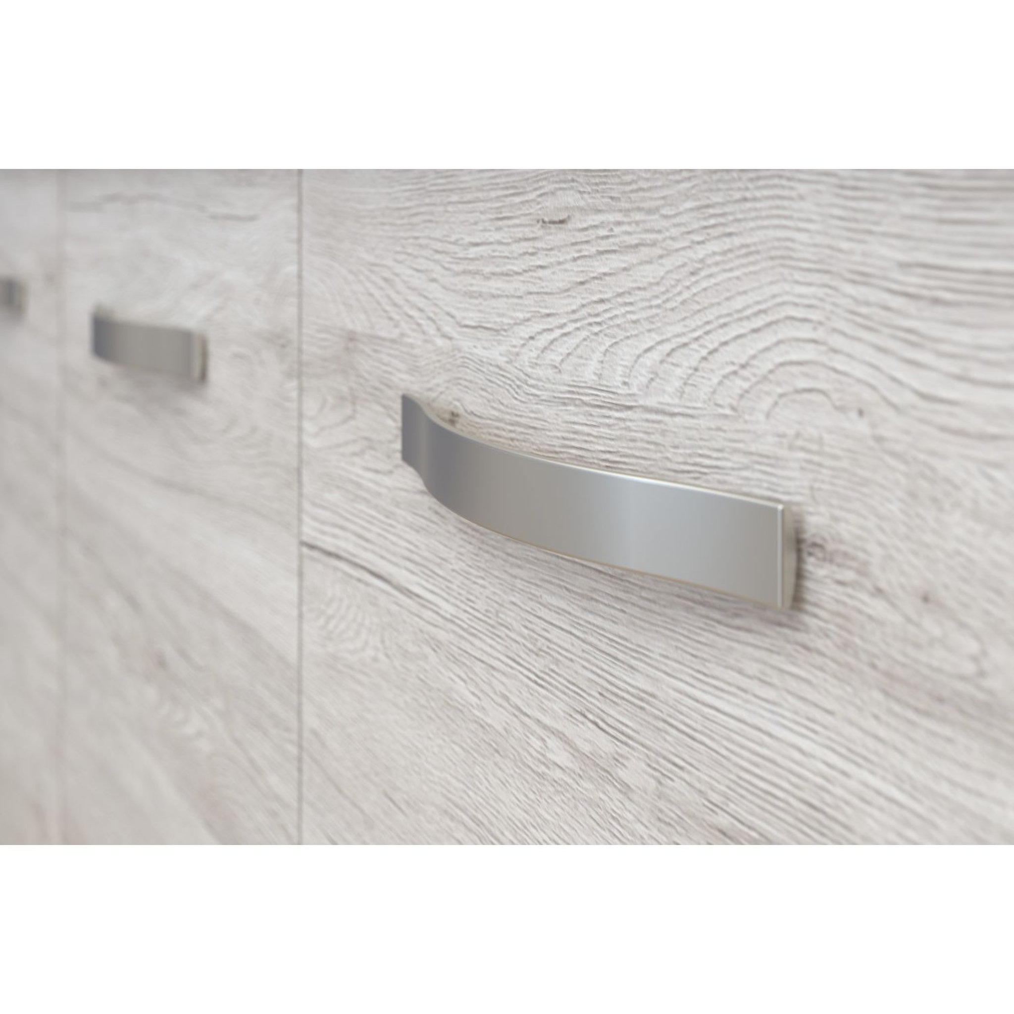 Voir la diapositive 4 : Buffet 4 portes 1 titoir L230 x H87x P55cm MEL