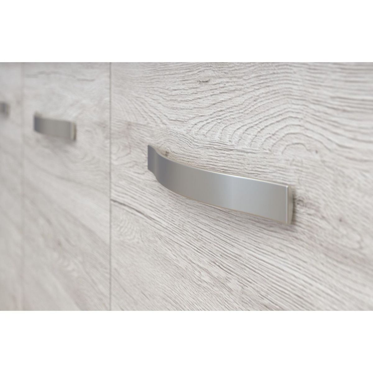 Buffet 4 portes 1 titoir L230 x H87x P55cm MEL