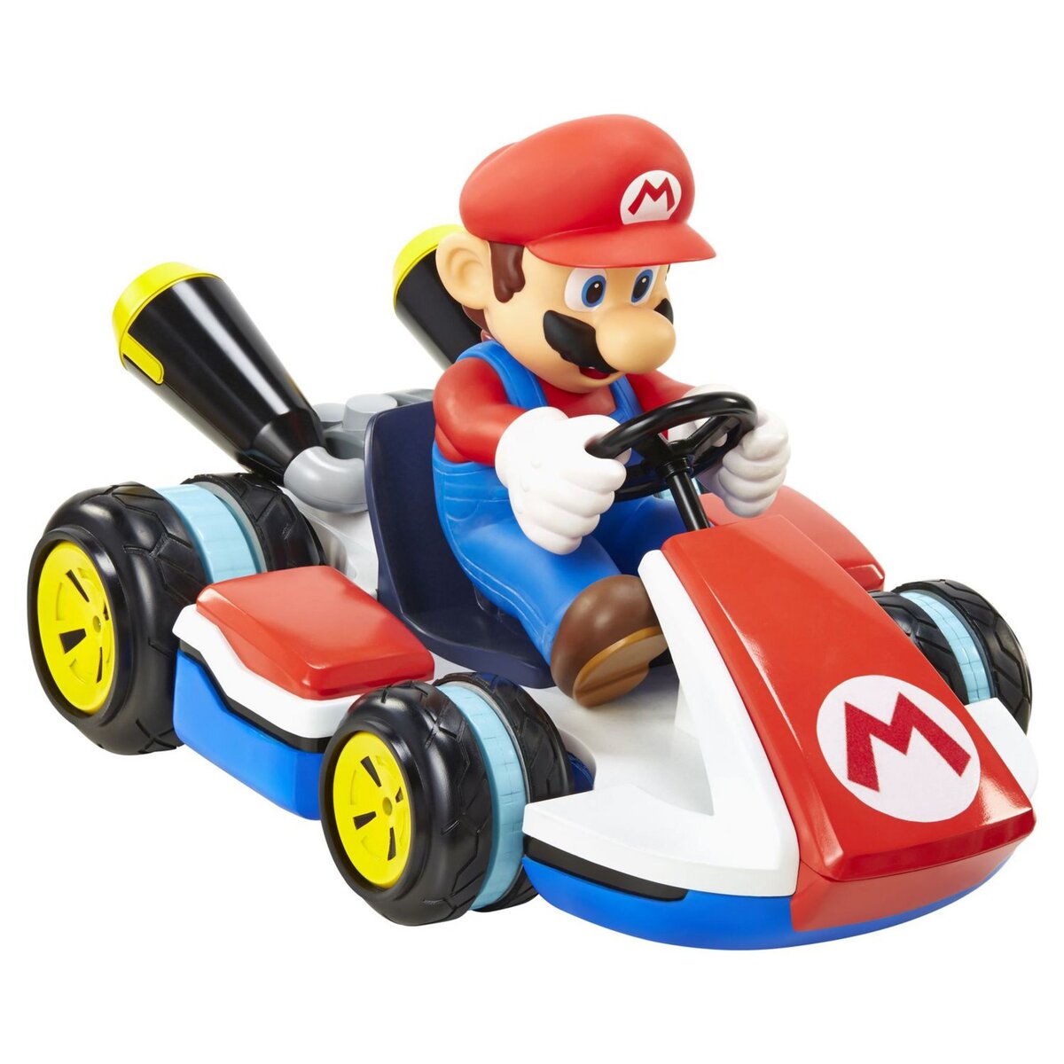 Super Mario Kart Super Mario Radio commandé : : Jeux et