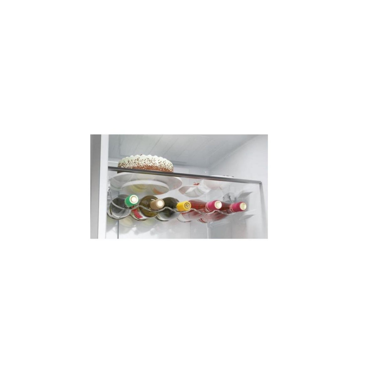 HAIER Réfrigérateur combiné 60cm 414l no frost - HTW5620ENMP