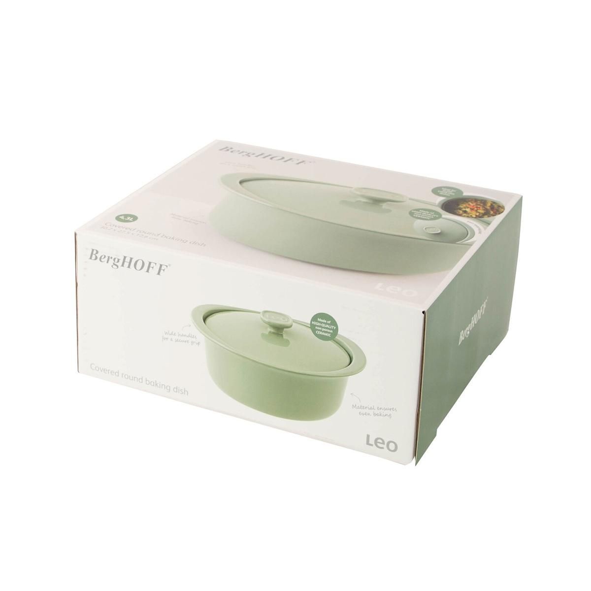 Berghoff Plat à four céramique avec couvercle 4,50l - 3950512