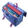 Voir la diapositive 7 : DISNEY Cartable 38 cm bleu REINE DES NEIGES