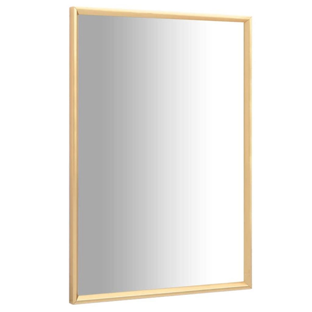 VIDAXL Miroir Dore 60x40 cm