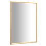 Voir la diapositive 2 : VIDAXL Miroir Dore 60x40 cm