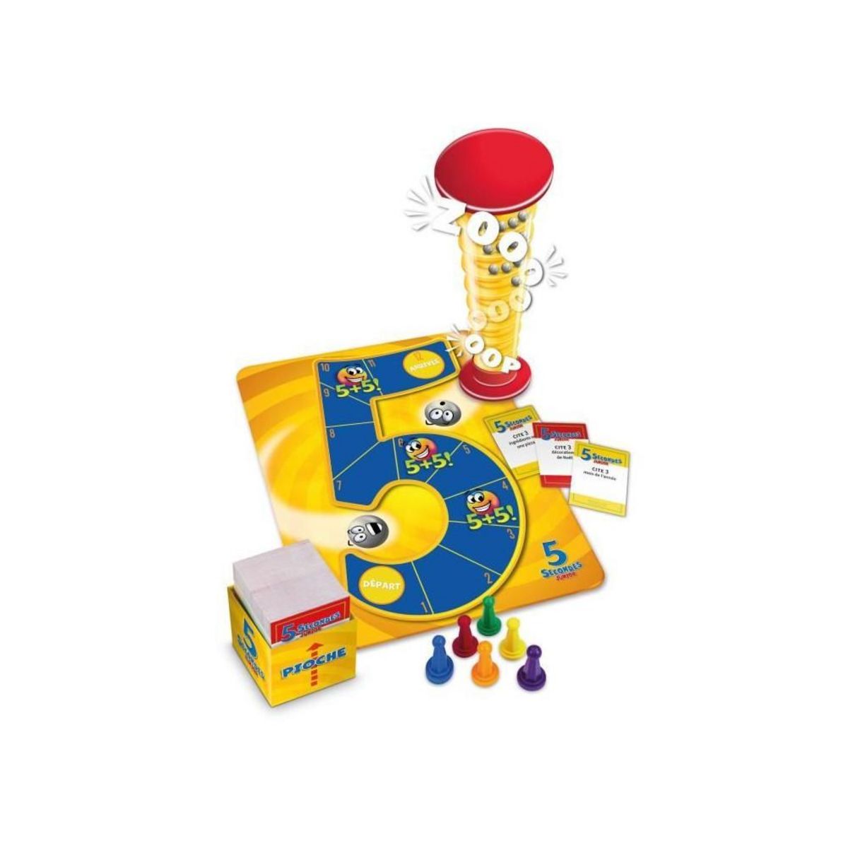 GOLIATH 5 Secondes junior - Jeu d'ambiance et de rapidité - GOLIATH - Des 6 ans