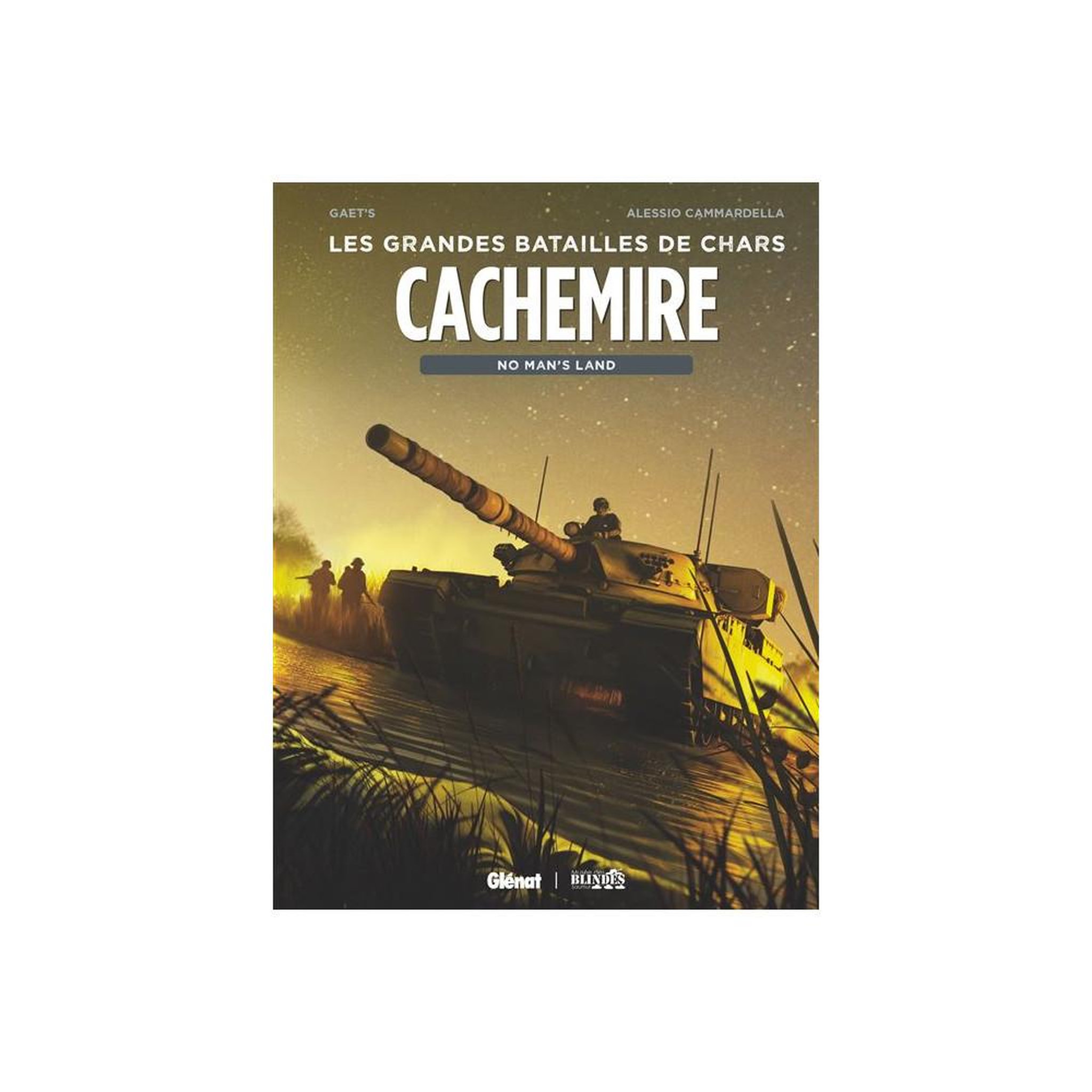 BD reliée Les Grandes Batailles de chars – Cachemire : No Man's Land – Ibrahim Malik