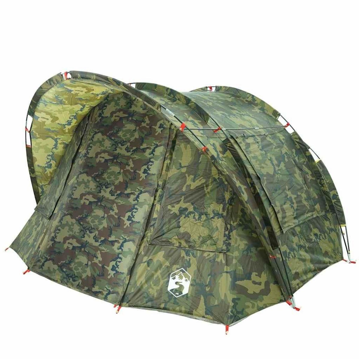 VIDAXL Tente de peche 2 personnes camouflage impermeable